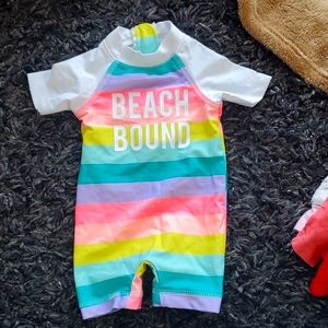 Baby swim suite